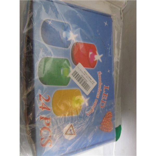 LED smokeless candles