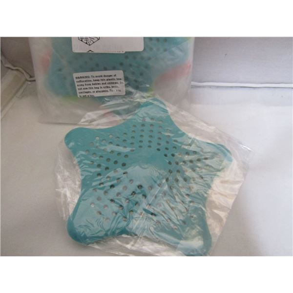 starfish hair catcher