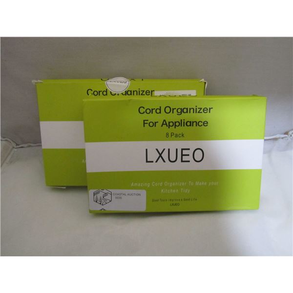 cord organizer for appliance