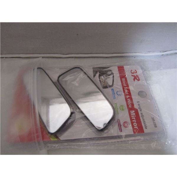 angle adjustable blind spot & wide mirror