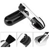 Image 2 : portable eyeglass microfiber cleaning clip soft brush