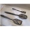 Image 2 : Black silicon spatula set 3-piece