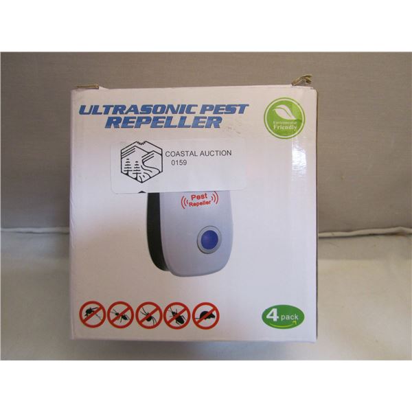 ultrasonic pest repeller