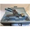 Image 1 : hand tool with a costomized case