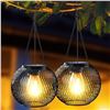 Image 1 : outdoor solar lights