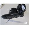 Image 2 : Black boots size 9 New