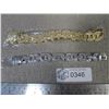 Image 2 : Assorted Bracelet Cool Style Gold Plated Iced Out CZ Chain Diamond