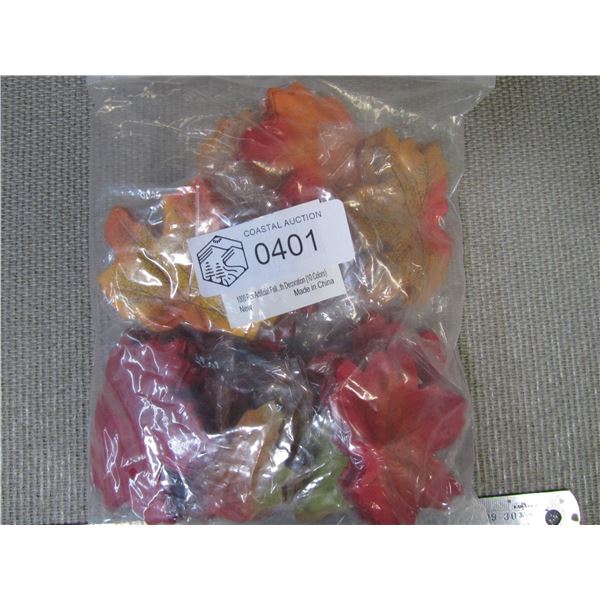 1000 pcs of fall season maple leaf decoration