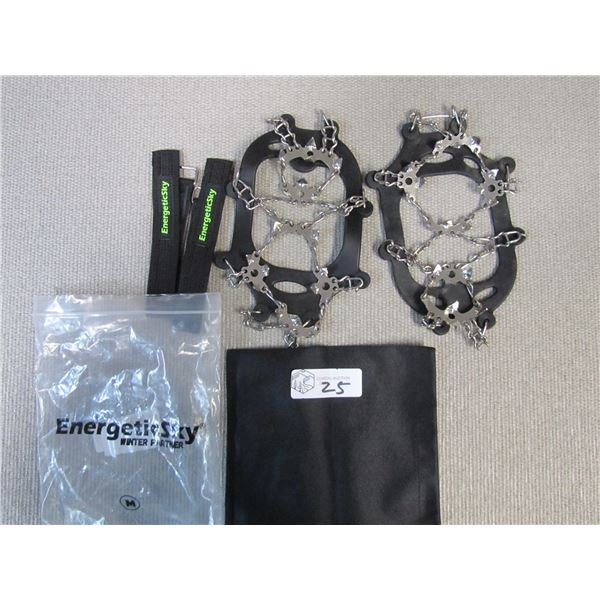 EnergeticSky Walk Traction Ice Cleat Spikes Crampons