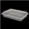 Image 1 : Clear Hinged Food Container 1 box