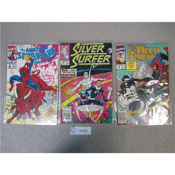 Comic Books Lot of 3