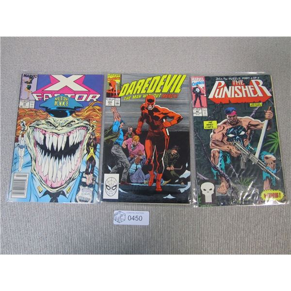 Comic Books Lot of 3