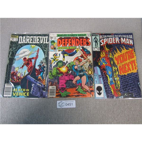 Comic Books Lot of 3