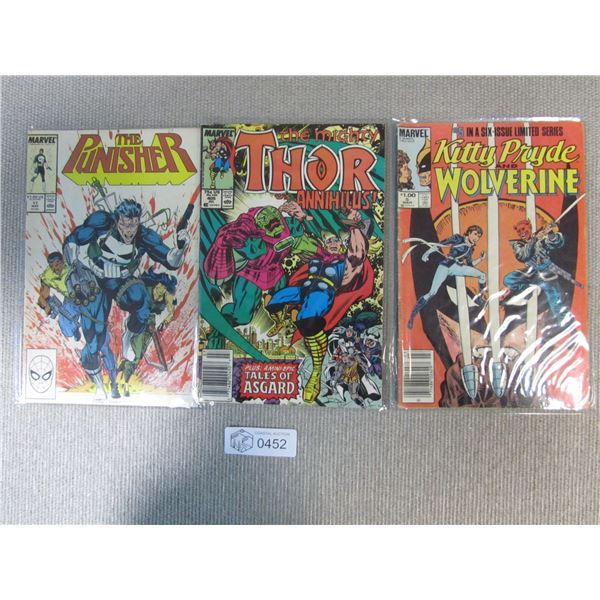 Comic Books Lot of 3