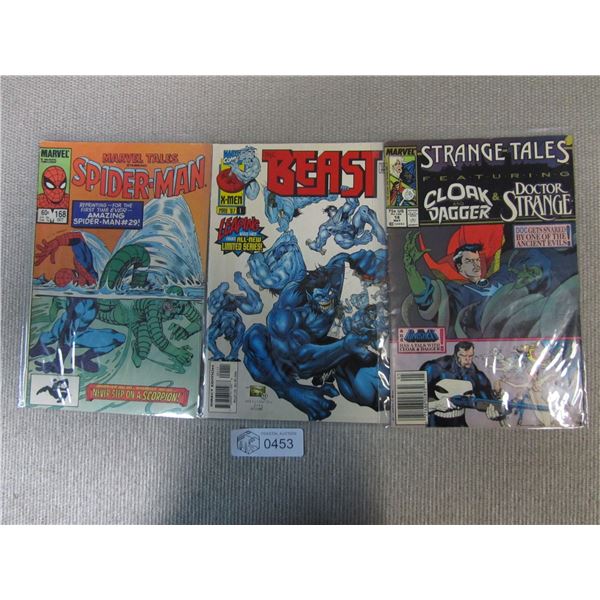 Comic Books Lot of 3