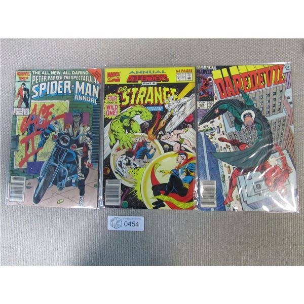 Comic Books Lot of 3