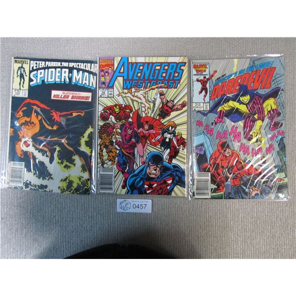 Comic Books Lot of 3