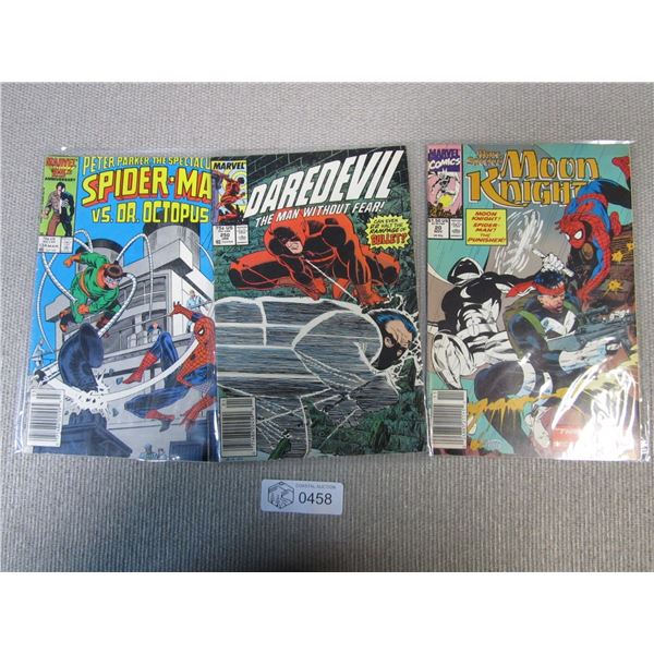 Comic Books Lot of 3