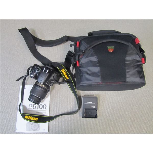 Nikon Camera D5100 tested working