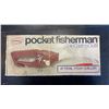 Image 2 : POCKET FISHERMAN AND TACKLE BOX WITH CONTENTS