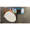 Image 2 : Lot of  Brondell bidet, Rainfall shower head, 24 inch windshield wiper and more