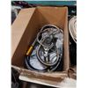 Image 2 : PRESSURE WASHING WANDS AND NOZZELS, AND BOX OF KITCHEN FAUCETS