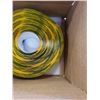 Image 2 : NEW CASE OF ULINE 3IN X 100FT YELLOW SAFETY TAPE