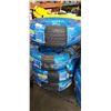 Image 1 : SET OF 4 NEW COMFORSER CF2000 TIRES, SIZE 215/70R16 MFG.2014