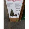 Image 3 : 2 ARTIFICIAL CHRISTMAS TREES, ONE IS PRE LIT LED