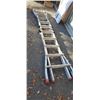 Image 2 : 20 FT EXTENDED ALUMINUM COMBINATION FOLDING LADDER