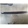 Image 1 : VINTAGE SAW BLADE, 63 INCHES LONG