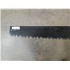 Image 2 : VINTAGE SAW BLADE, 63 INCHES LONG