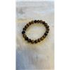 Image 2 : GENUINE MIXED CRYSTALS W/ TIGER EYE BRACELET