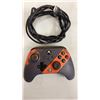 Image 2 : XBOX ENHANCED WIRED CONTROLLER GALACTIC MISSION - TESTED WORKING