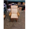 Image 1 : ROCKING GLIDER CHAIR