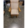 Image 2 : ROCKING GLIDER CHAIR