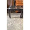 Image 2 : 2 IKEA ENDTABLE WITH BLACK QUARTZ STONE TOPS