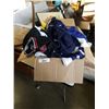 Image 1 : BOX OF VARIOUS JERSEYS - APPROX 25