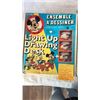 Image 2 : MICKEY MOUSE COLLECTION - WORKING LIGHT UP VINTAGE DRAWING DESK, 2 DISNEY DOLLARS, MICKEY MOUSE WATC