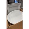 Image 2 : LOT OF WHITE SERVING DISHES, CORELLE BOWLS ETC