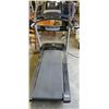 Image 2 : NORDIC TRACK COMMERCIAL 1750 FOLDING TREADMILL, WORKING, IN GOOD USED CONDITION, MISSING ONE PLASTIC