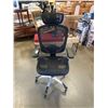 Image 1 : EXECUTIVE MESH BACK OFFICE CHAIR, ADJUSTABLE HEIGHT, ADJUSTABLE ARMS AND HEAD REST