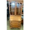 Image 1 : JASPER CABINET CO. MAPLE DROP FRONT CABINET