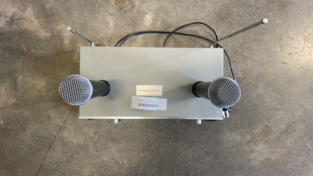 MARTIN RANGER WIRELESS KARAOKE MICROPHONE SYSTEM