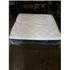 Image 1 : FLOOR MODEL KING SIZE LOGAN AND COVE MATTRESS NEW FRONTIRE EDITION - CLEAN, IN BAG RETAIL $1600