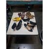 Image 1 : LOT OF LADIES SHOES, SIZES 6.5-8