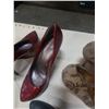 Image 8 : LOT OF LADIES SHOES, SIZES 6.5-8