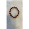 Image 2 : GENUINE MIXED CRYSTALS W/ PURPLE IMPERIAL BRACELET