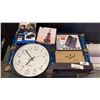 Image 1 : LOT OF BEARD STRAIGHTENER, MUSIC BOX, TOUQUES CLOCK AND MORE