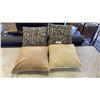 Image 2 : LOT OF THROW PILLOWS AND SEAT CUSHIONS